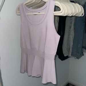 Business casual peplum top